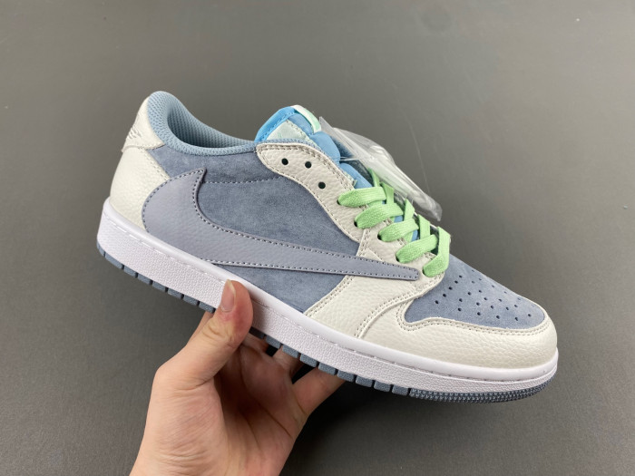 travis scott x air jordan 1 low og  dm7866---888