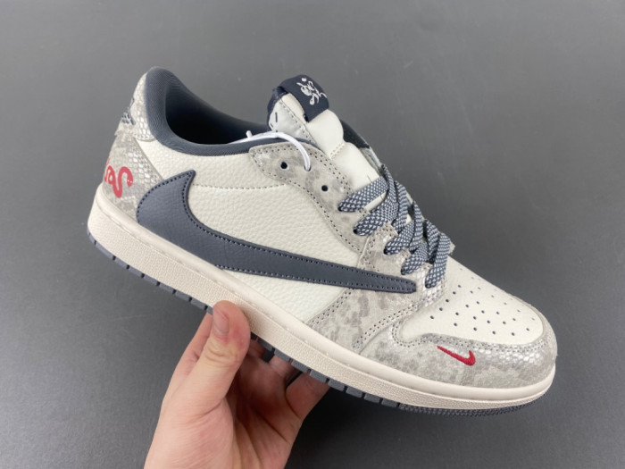 Travis Scott x Fragment Design x Jordan Air Jordan 1 Low LX1988-200