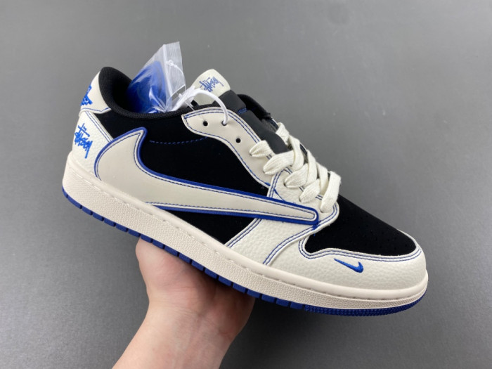 Fragment x Travis Scott x Air Jordan 1 Low x Supreme SJ2068-127