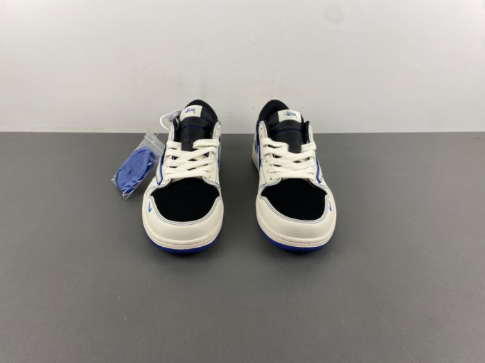 Fragment x Travis Scott x Air Jordan 1 Low x Supreme SJ2068-127