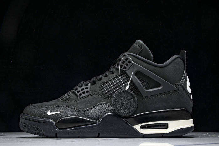 Nigel Sylvester x Air Jordan 4 OG "Brick By Brick" HF4340-001