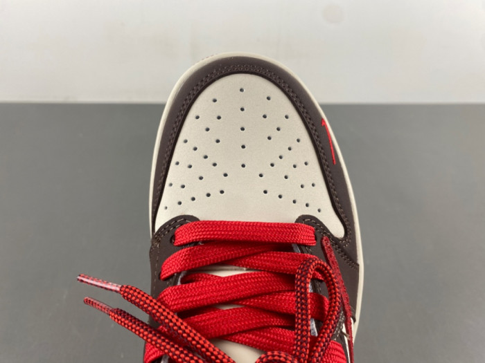 Fragment x Travis Scott Air Jordan 1 Low H6336-020