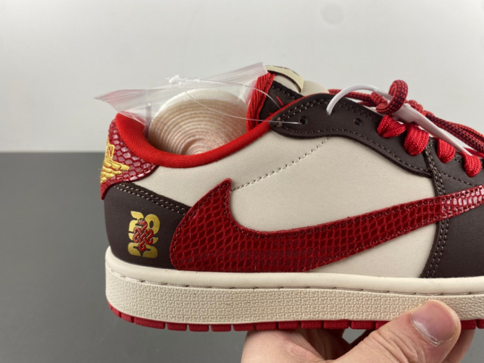 Fragment x Travis Scott Air Jordan 1 Low H6336-020