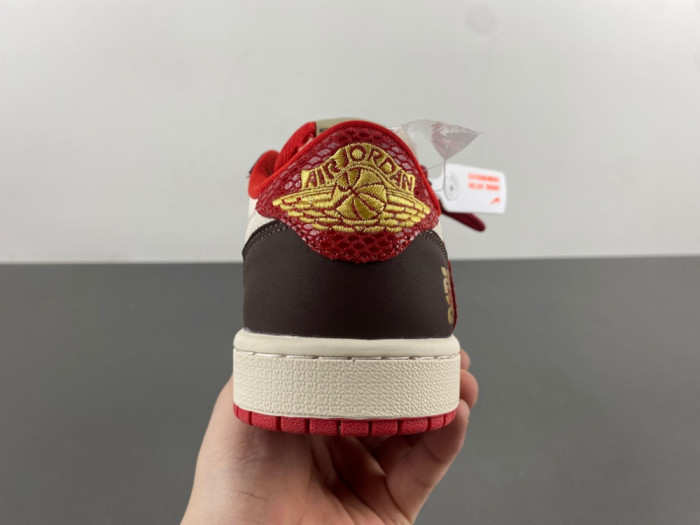 Fragment x Travis Scott Air Jordan 1 Low H6336-020