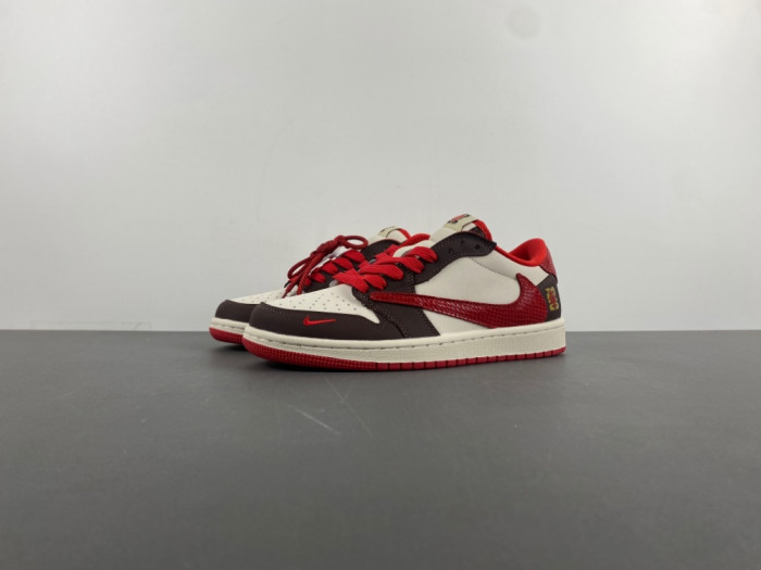Fragment x Travis Scott Air Jordan 1 Low H6336-020