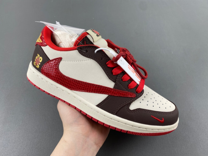 Fragment x Travis Scott Air Jordan 1 Low H6336-020