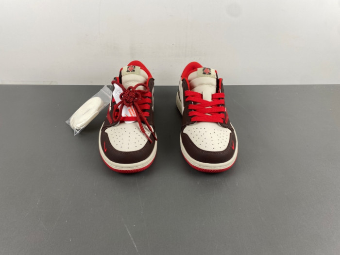 Fragment x Travis Scott Air Jordan 1 Low H6336-020