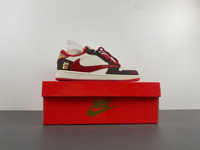 Fragment x Travis Scott Air Jordan 1 Low H6336-020