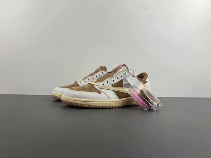 travis scott x air jordan 1 low og  dm7866-106