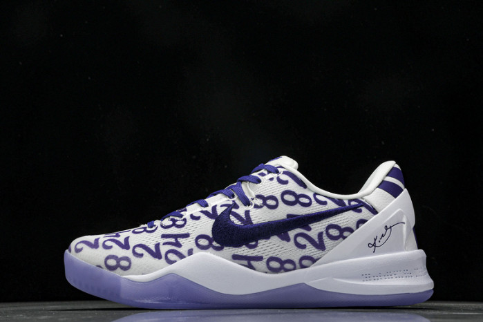 nike kobe 8  fq3549--100