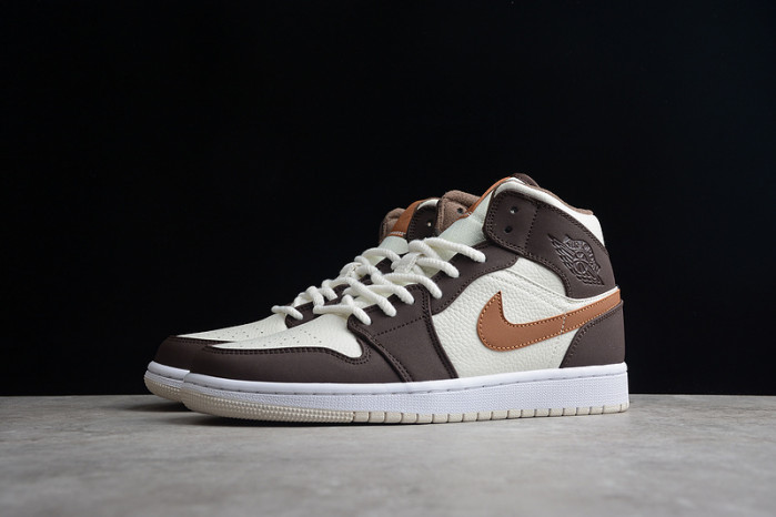 jordan 1 mid se brown basalt oatmeal   do6699-200