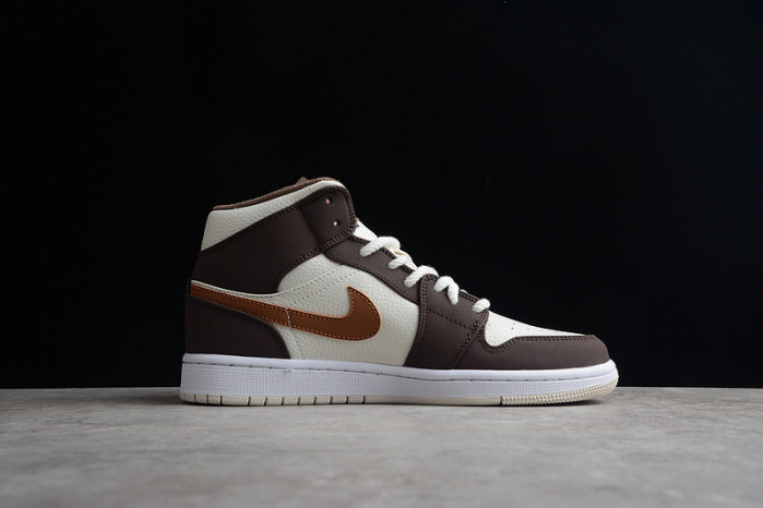 jordan 1 mid se brown basalt oatmeal   do6699-200