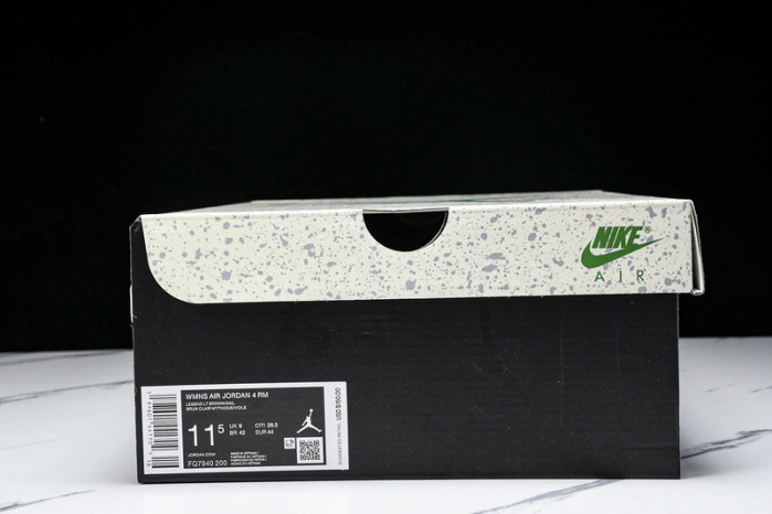 air jordan 4   “oxidized green”   fq7940-200