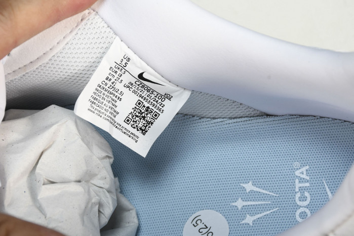 Nocta X Nike Air Force 1 07 Low Certified Lover Boy White CZ8065-100