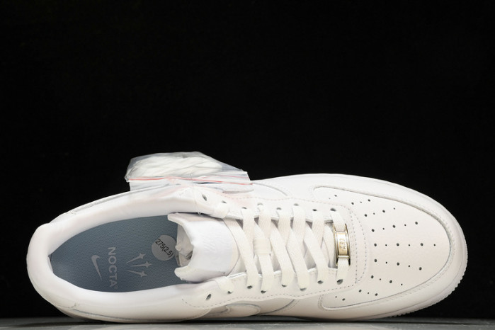 Nocta X Nike Air Force 1 07 Low Certified Lover Boy White CZ8065-100