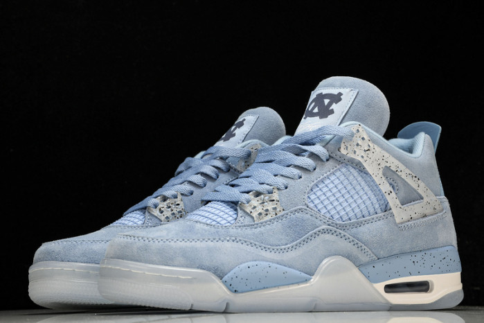 air jordan 4 retro unc pe    aj4-ho12mnjdls247