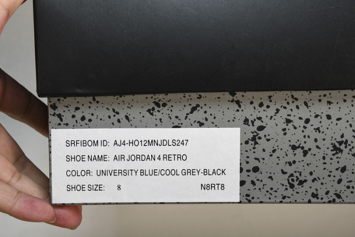 air jordan 4 retro unc pe    aj4-ho12mnjdls247