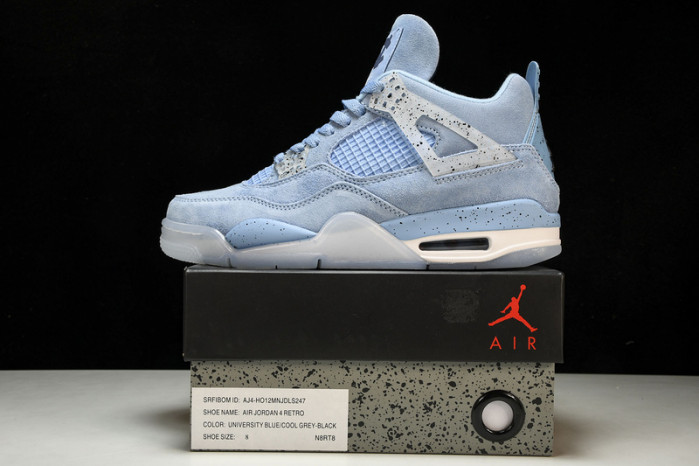 air jordan 4 retro unc pe    aj4-ho12mnjdls247