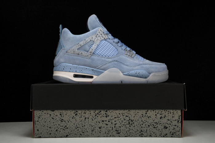 air jordan 4 retro unc pe    aj4-ho12mnjdls247