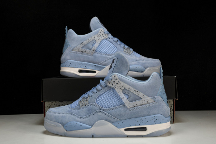 air jordan 4 retro unc pe    aj4-ho12mnjdls247