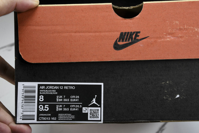 air jordan 12  ct8013-162