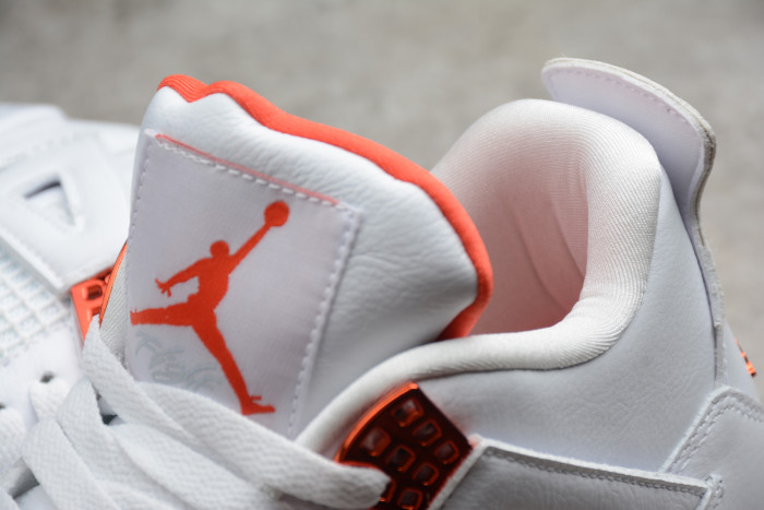 jordan 4 retro metallic orange ct8527-118