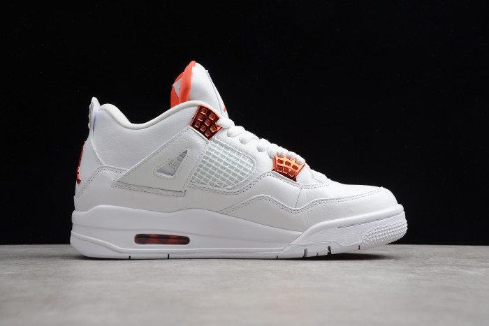 jordan 4 retro metallic orange ct8527-118