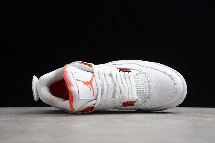 jordan 4 retro metallic orange ct8527-118