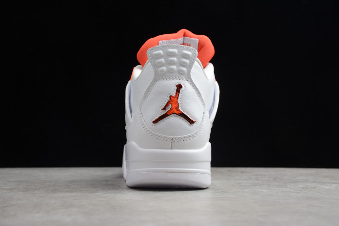 jordan 4 retro metallic orange ct8527-118
