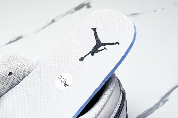 Air Jordan 1 Low Midnight Navy Neutral Grey 553558-146