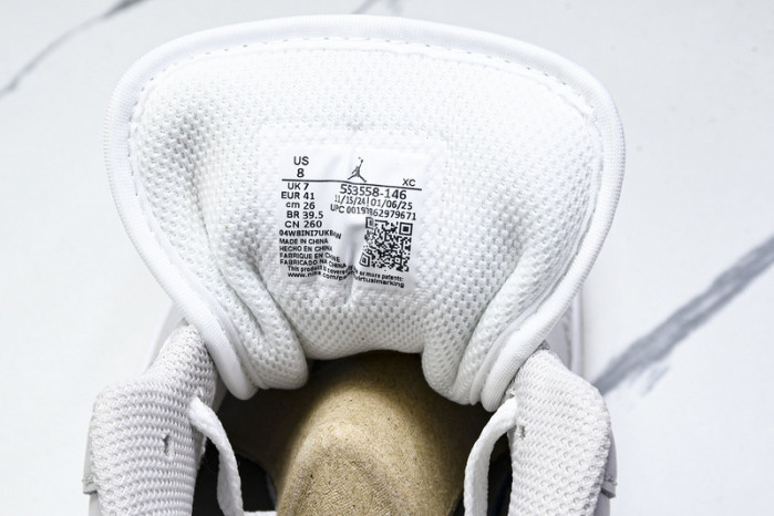 Air Jordan 1 Low Midnight Navy Neutral Grey 553558-146