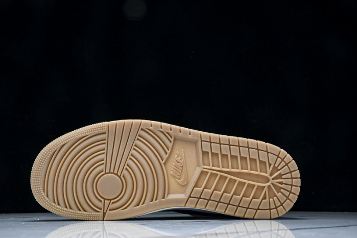 Air Jordan 1 Low Midnight Navy Neutral Grey 553558-146