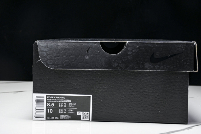 Nike Kobe 5 “Year of the Mamba” IB4481-500