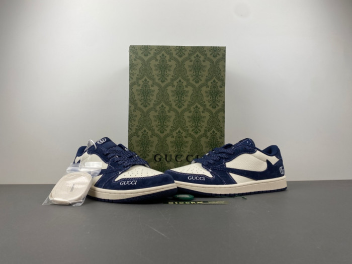 travis scott air jordan 1 low x G*u*i xs3086-006