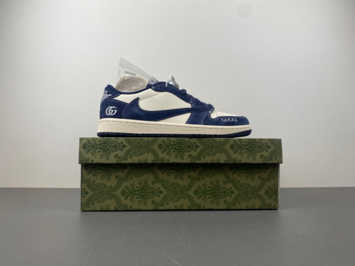 travis scott air jordan 1 low x G*u*i xs3086-006