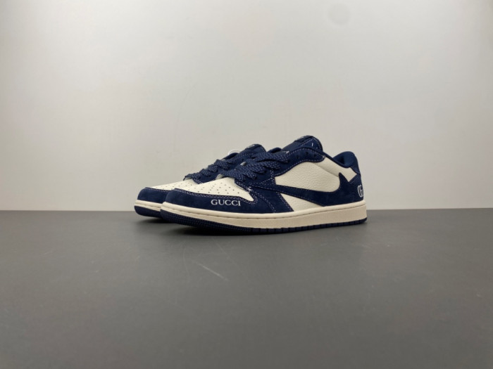 Travis Scott Air Jordan 1 Low x GUCCI XS3086-006