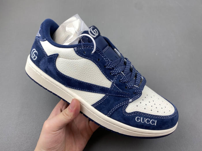 travis scott air jordan 1 low x G*u*i xs3086-006