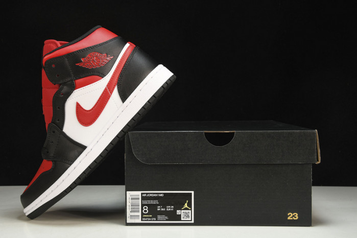 air jordan 1 mid  554724-079