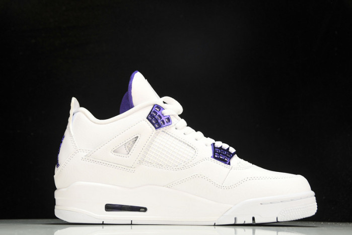 jordan 4 retro metallic purple ct8527-115