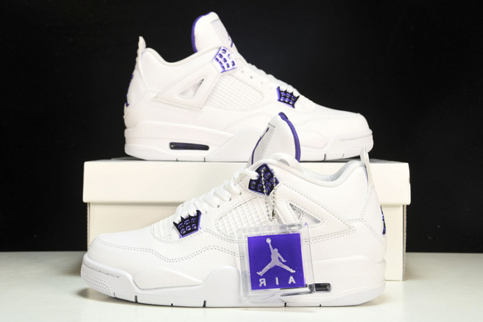 jordan 4 retro metallic purple ct8527-115