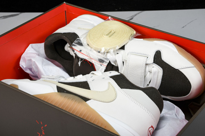 travis scott x air jordan 1 low  fz8117-100