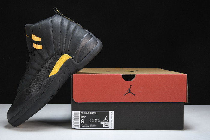 air jordan 12 black taxi  ct8013-071