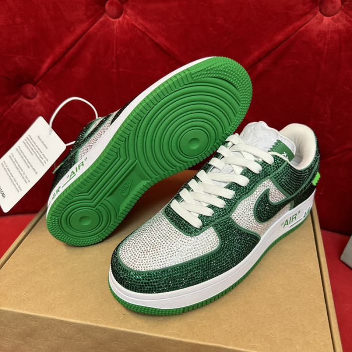 lou vuit sci-fi sneakers& nike air force 1  lvs&naf-008