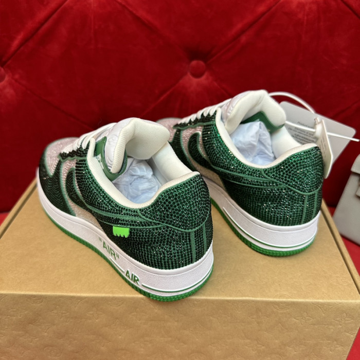 lou vuit sci-fi sneakers& nike air force 1  lvs&naf-008