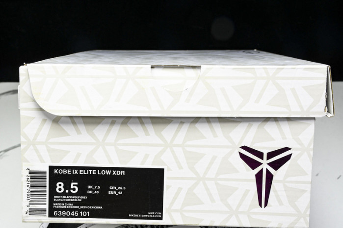 NK Kobe 9 Elite Low XDR Beethoven 639045-101