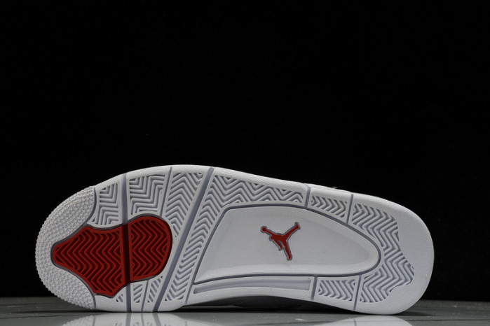 Jordan 4 Retro "White University Red" CT8527-112