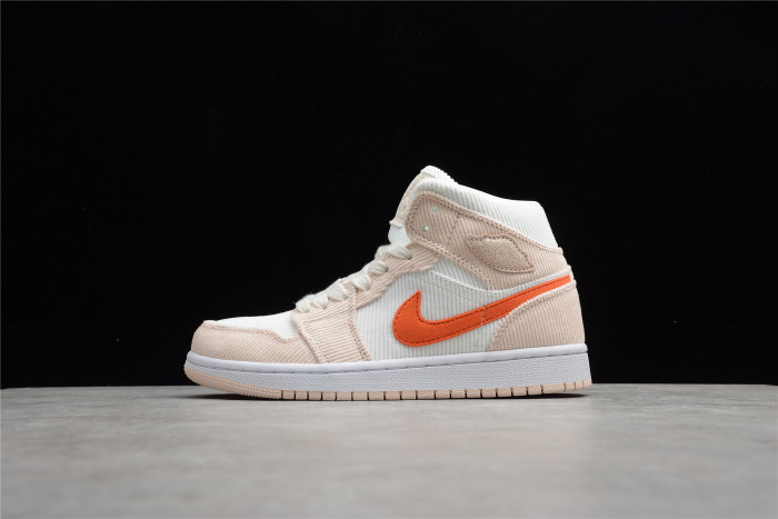 Air Jordan 1 Mid Corduroy Womens DA8009-108