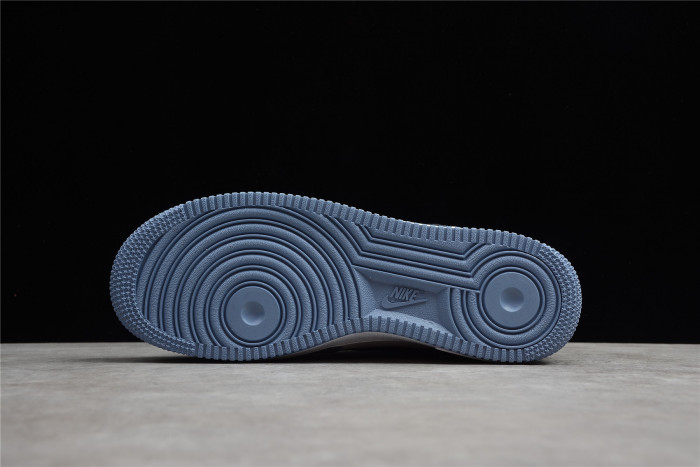 Nike Air Force 1 07 Low White Sky Blue Black CQ5059-109