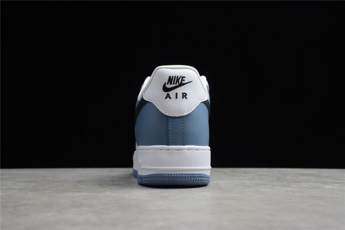 Nike Air Force 1 07 Low White Sky Blue Black CQ5059-109
