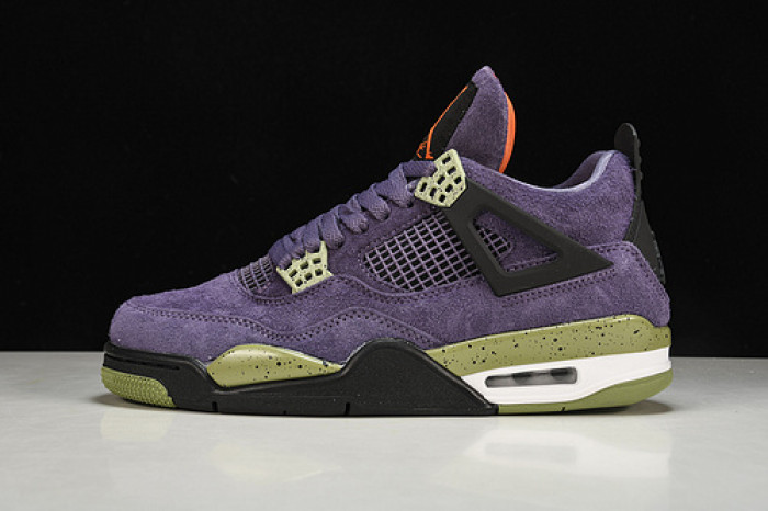 air jordan 4 wmns “canyon purple” aq9129-500